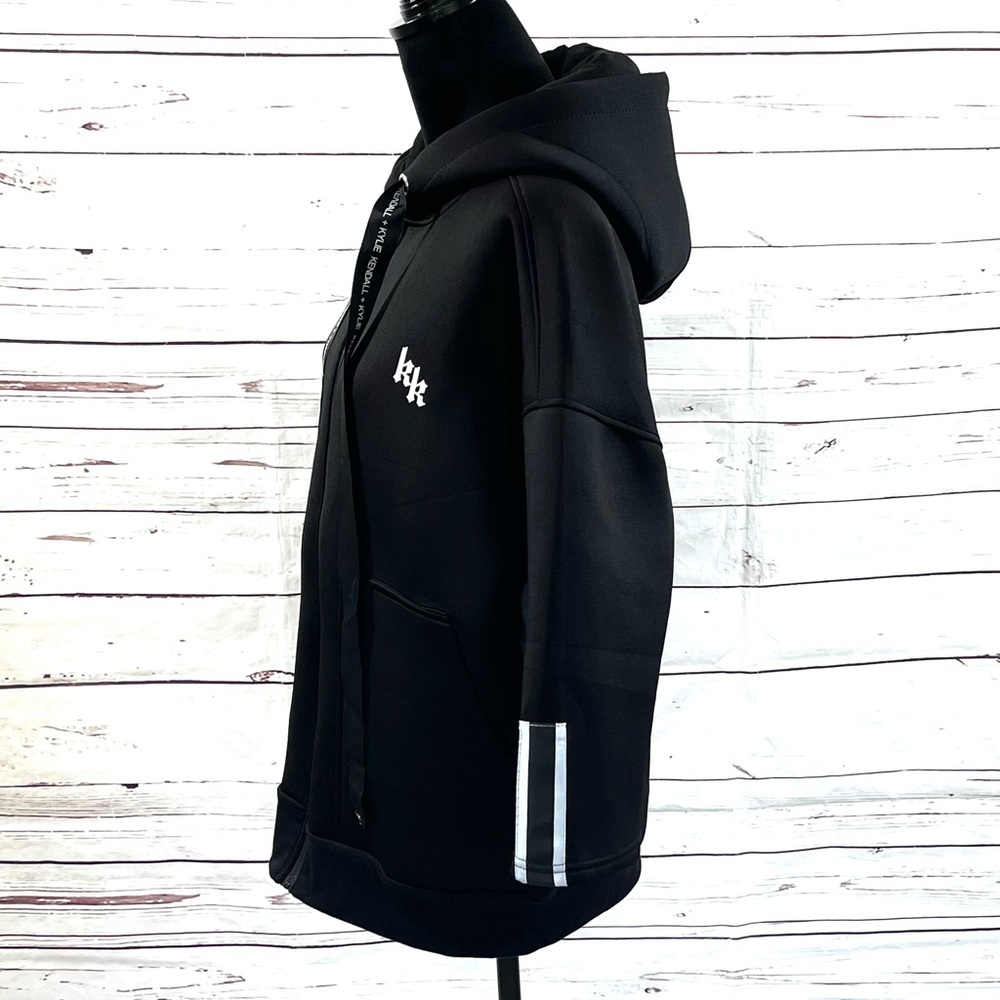 Kendall & Kylie For VOS Hoodie Sweatshirt Black